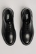 Karl Lagerfeld, Pantofi casual din piele, Negru, 44