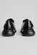 Karl Lagerfeld, Pantofi casual din piele, Negru, 44