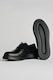 Karl Lagerfeld, Pantofi casual din piele, Negru, 44