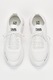 Karl Lagerfeld, Pantofi sport slip-on cu garnituri din material textil, Alb, 41