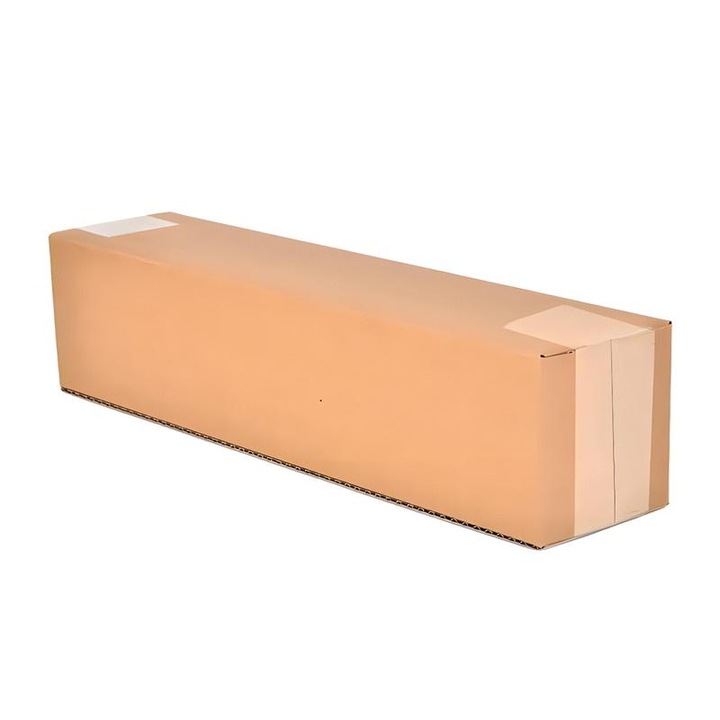 Set 10 cutii ambalare, Carton, 25x12x12cm, Maro