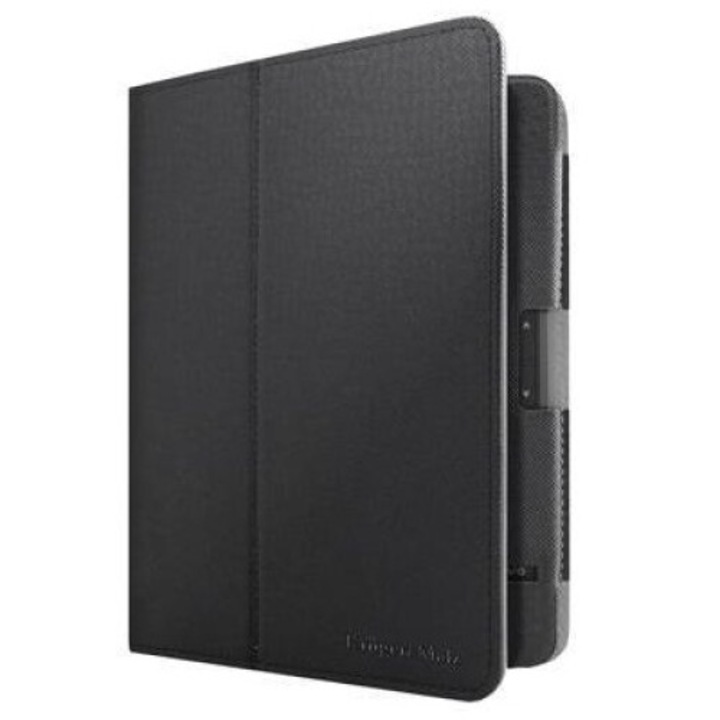 Husa piele E-Book Reader KRUGER&MATZ KM0272 pentru Kruger&Matz Library KM0199 Neagra