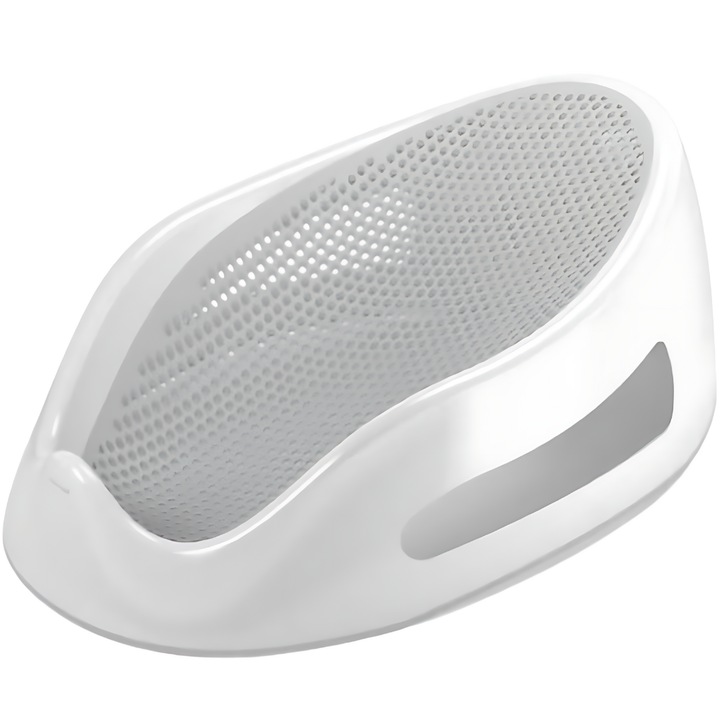 Suport pentru baie, moale la atingere, +0 luni, gri deschis, PROMERCO®