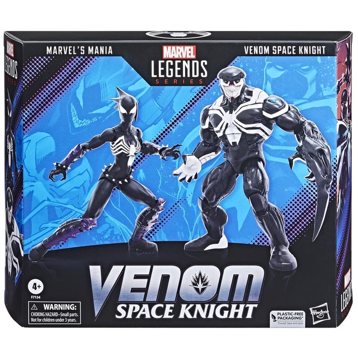 Комплект фигурки Hasbro Marvel Legends, Venom Space Knight и Marvel's Mania