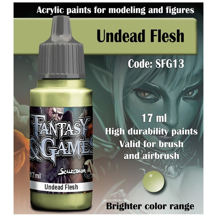 Боя за моделиране Scale75, ScaleColor, Undead Flesh