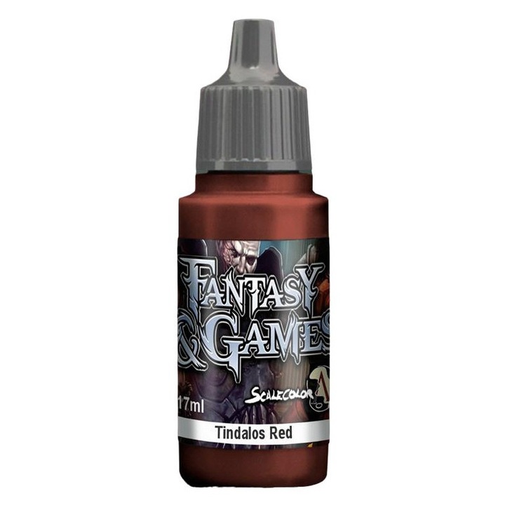 Scale75 modellező festék, Tindalos Red, 17 ml