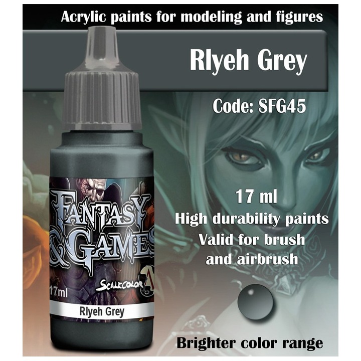 Боя Scale75 Fantasy & Games, Rlyeh Grey