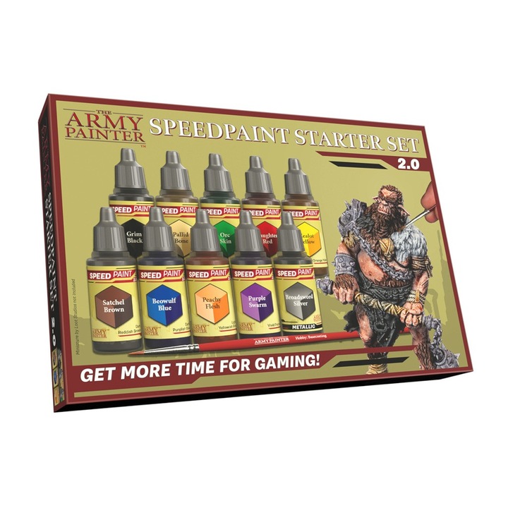 Set de pictura The Army Painter Speedpaint 2.0, Starter Set