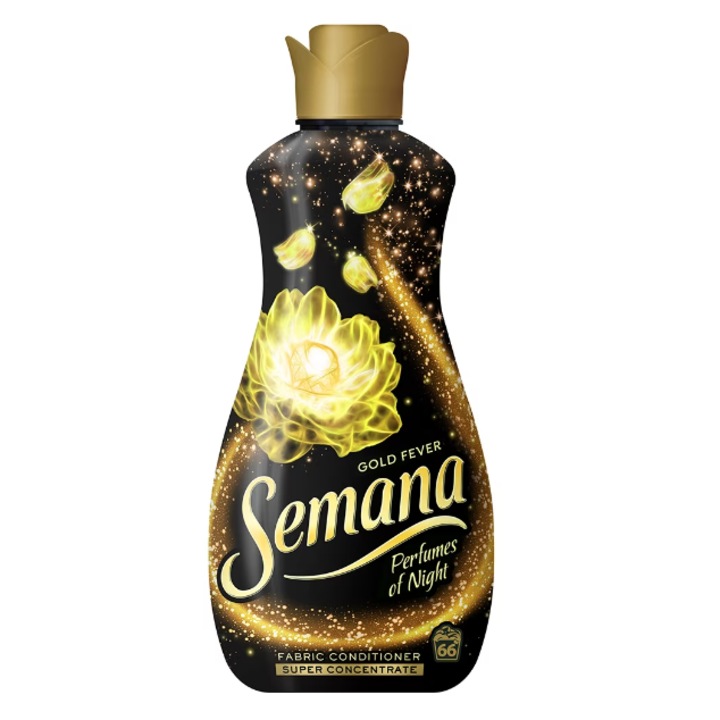 Semana Gold Fever Mosodai kondicionáló, 1,65L, 68 mosás 2 db