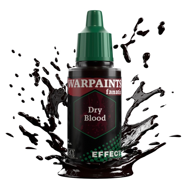 The Army Painter Warpaints Fanatic, Dry Blood, modellezéshez
