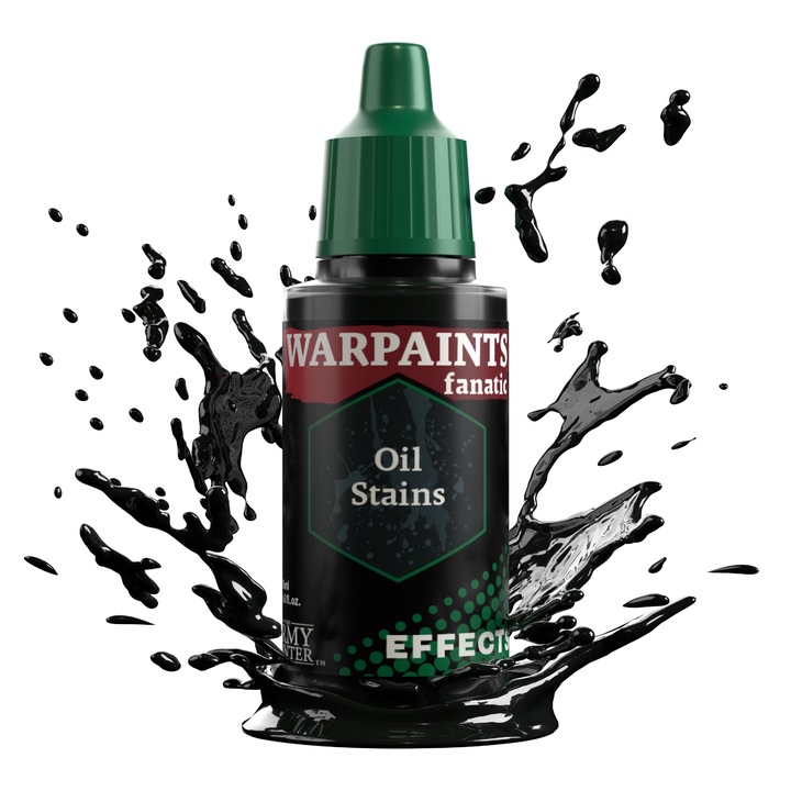 Festék, The Army Painter, Warpaints Fanatic Effects, Olajfoltok, 18 ml
