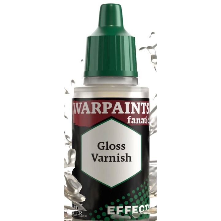 The Army Painter, Warpaints Fanatic, Glossy Effect