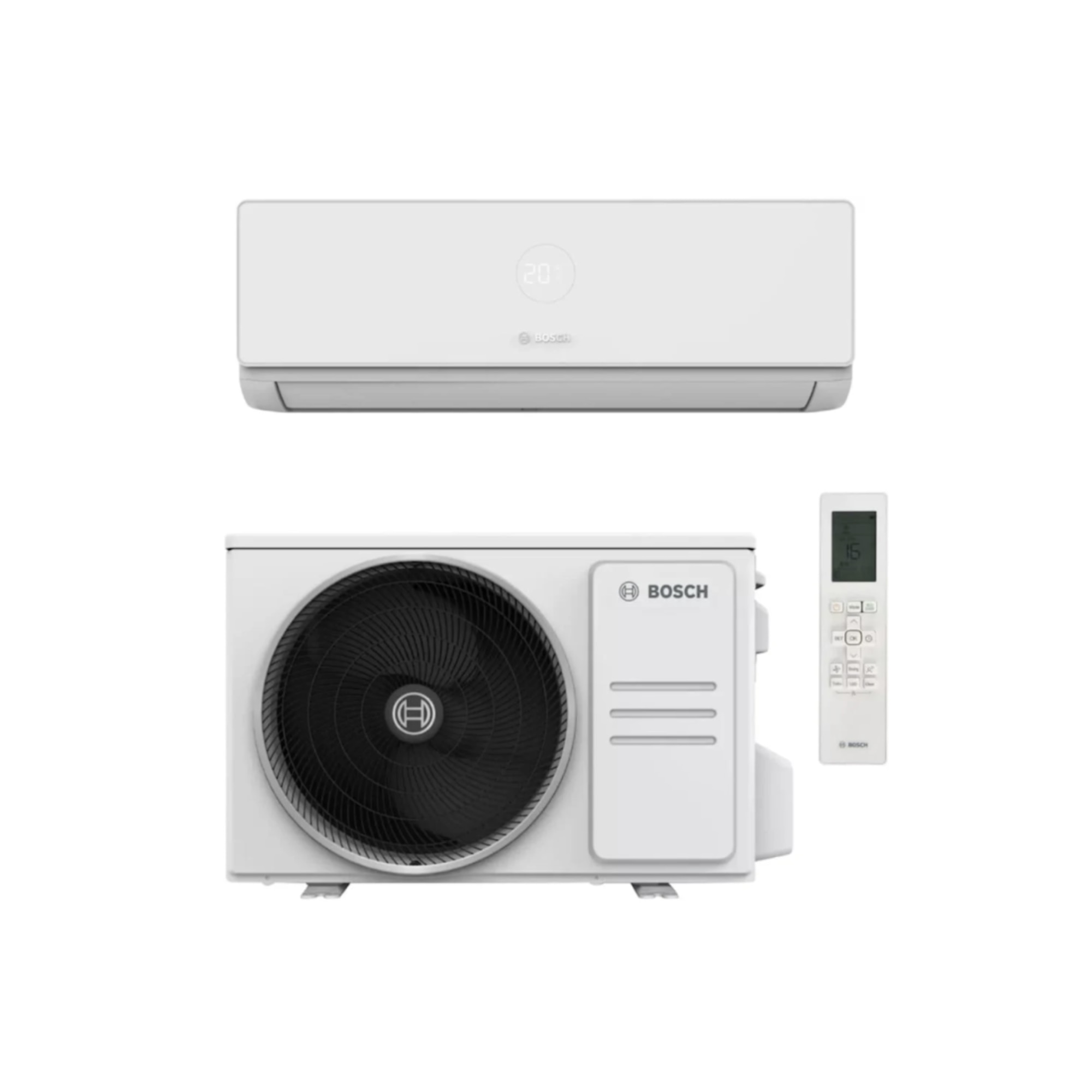 Aparat de aer conditionat Bosch Climate 4000i, 12000 BTU, A++/A++, Filtru catalizator rece, functie Wind avoid me, Wi-Fi Ready