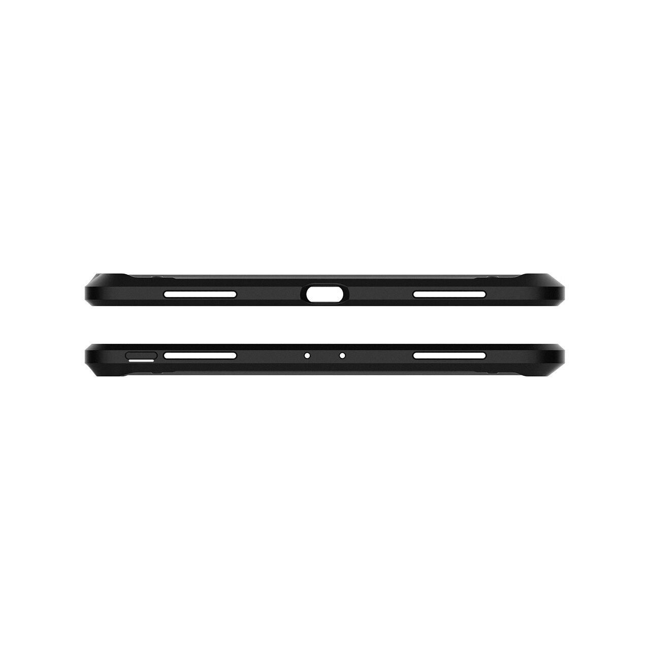 Husa Spigen Tough Tech compatibila cu iPad Pro 12.9 inch 2018 / 2020, Negru