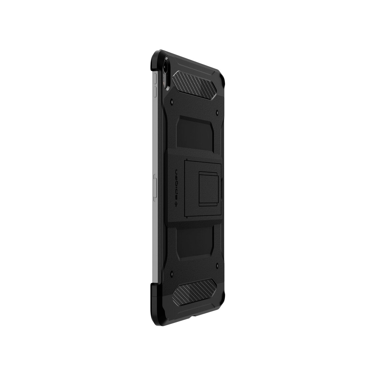 Husa Spigen Tough Tech compatibila cu iPad Pro 12.9 inch 2018 / 2020, Negru