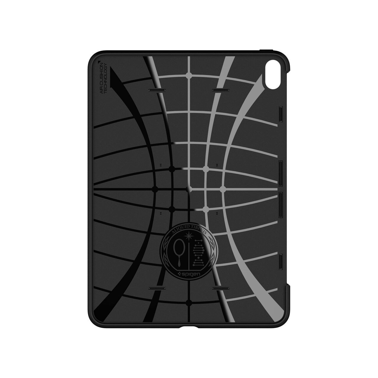 Husa Spigen Tough Tech compatibila cu iPad Pro 12.9 inch 2018 / 2020, Negru