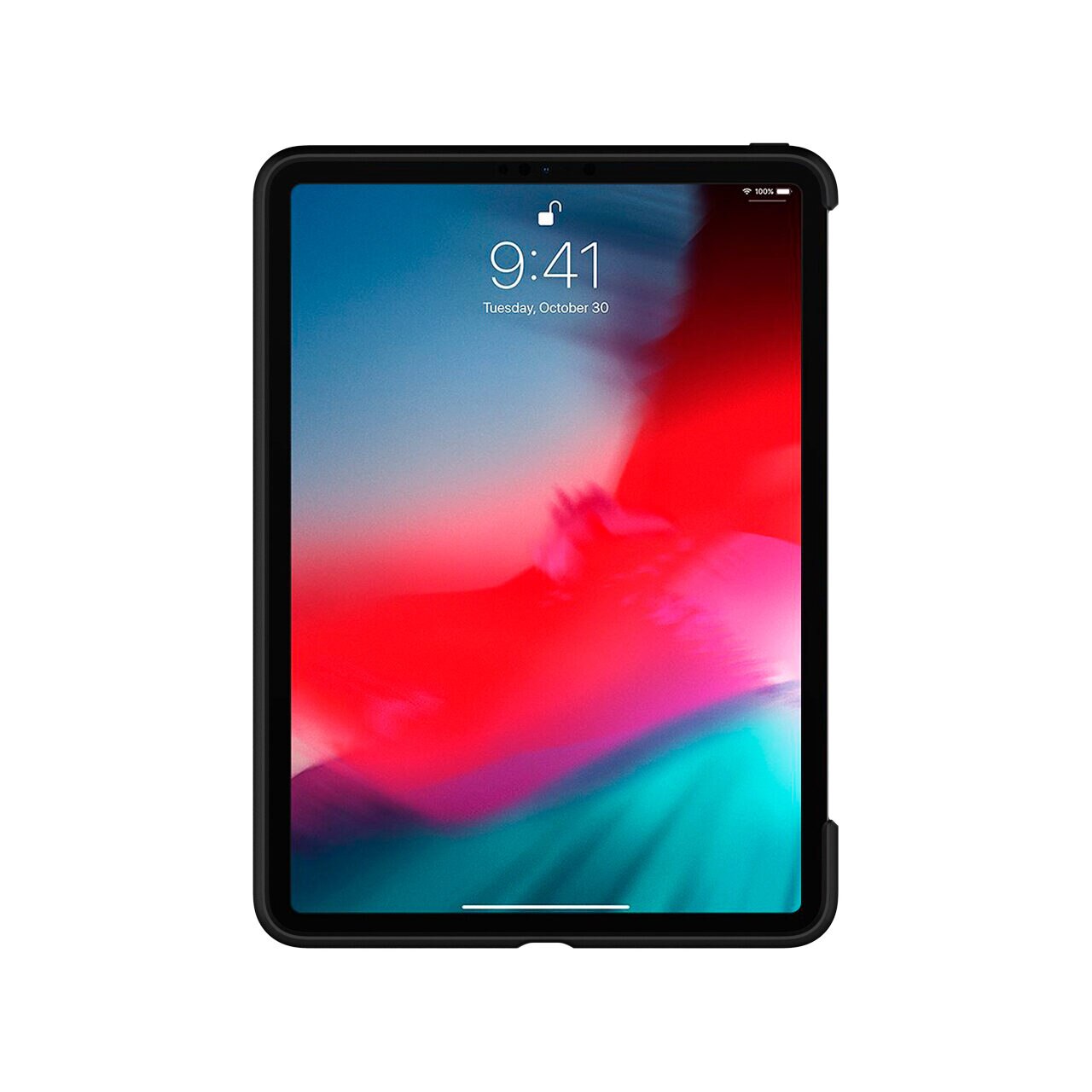 Husa Spigen Tough Tech compatibila cu iPad Pro 12.9 inch 2018 / 2020, Negru