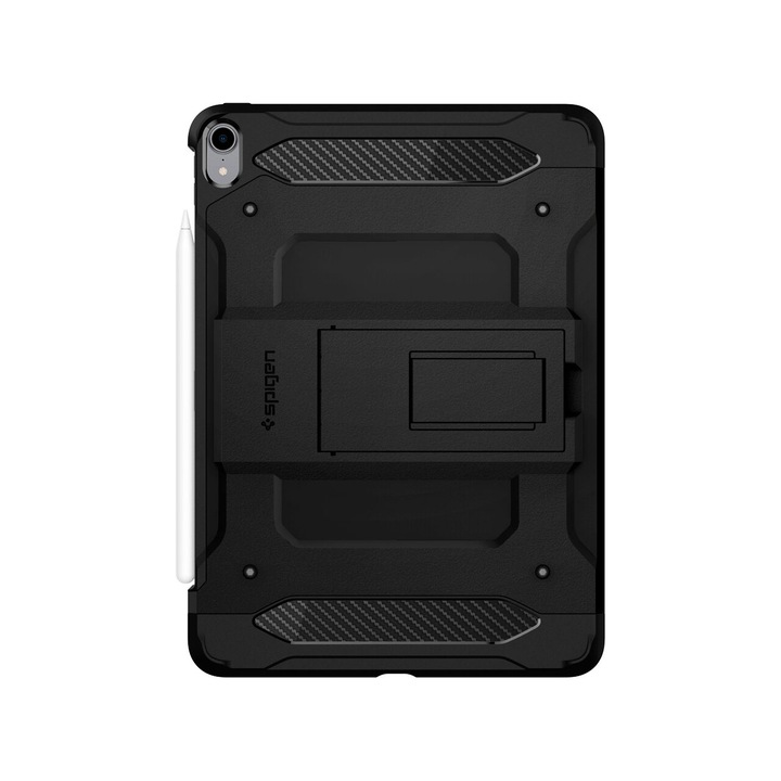 Husa Spigen Tough Tech compatibila cu iPad Pro 12.9 inch 2018 / 2020, Negru