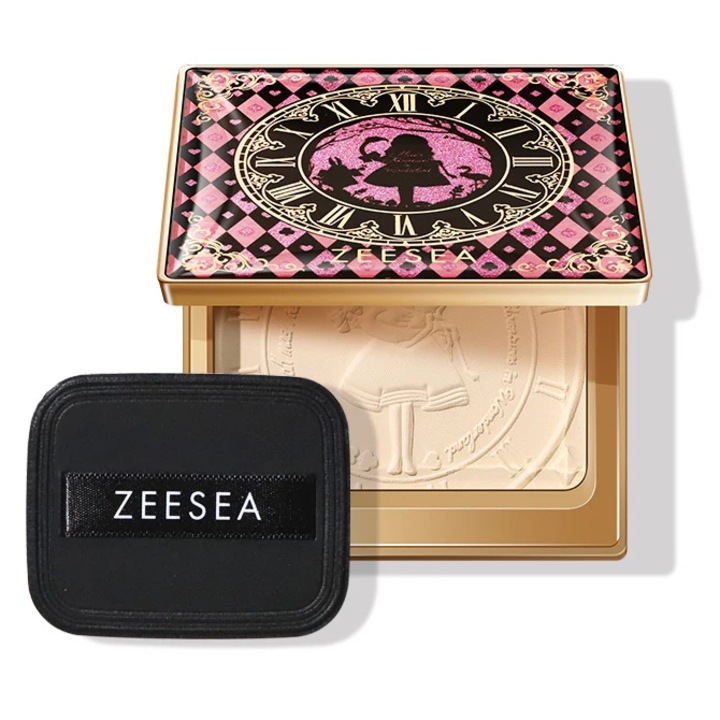 Compact Powder Zeesea Alice in Wonderland MH02 Natural Fair 8g - eMAG.ro
