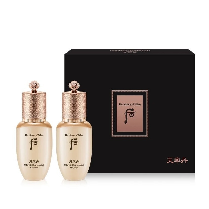 Set Crema de fata, The History of Whoo, Cheonyuldan, Toner