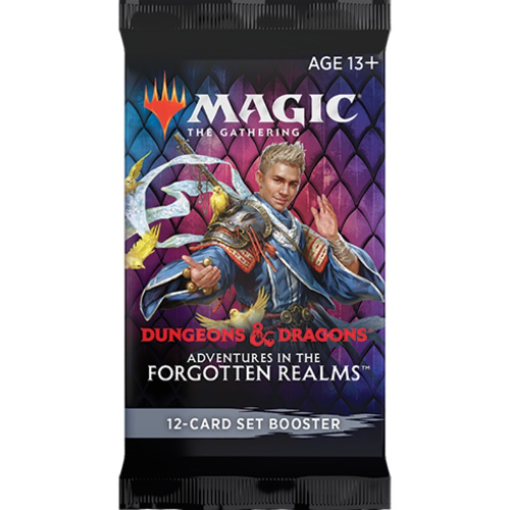 Set de Booster Magic The Gathering Adventures in the Forgotten