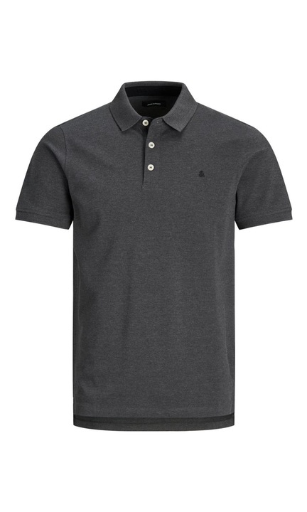 Férfi póló JACK & JONES, 128038, pamut, M INTL, sötétszürke