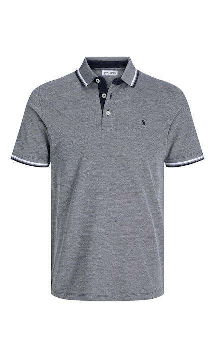 Férfi pólóing JACK & JONES, 187952, pamut, L INTL, fakult szürke