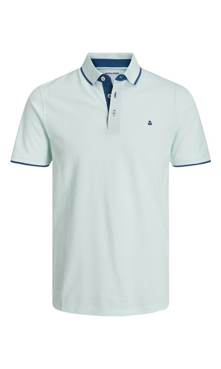 Férfi pólóing JACK & JONES, 187996, pamut, S INTL, porzöld