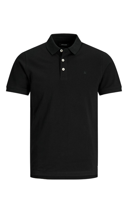 Férfi pólóing JACK & JONES, 128074, pamut, M INTL, fekete