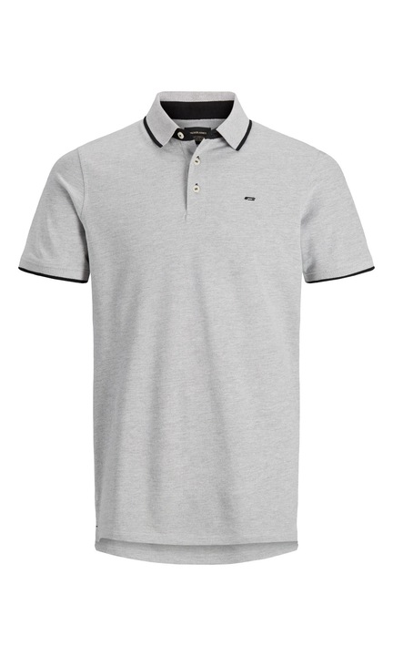 Férfi pólóing JACK & JONES, 128114, pamut, S INTL, szürke