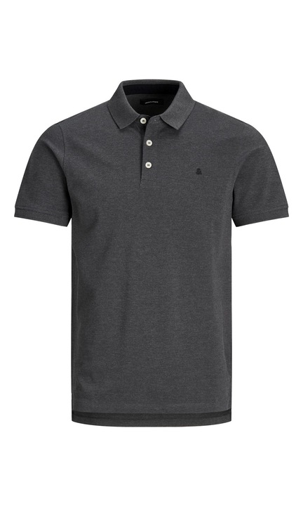 Férfi póló JACK & JONES, 128084, pamut, S INTL, sötétszürke melange