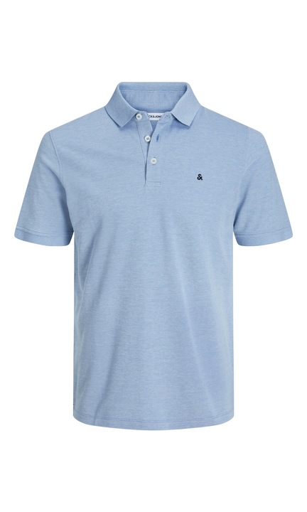 Férfi pólóing JACK & JONES, 187986, pamut, XS INTL, azúrkék