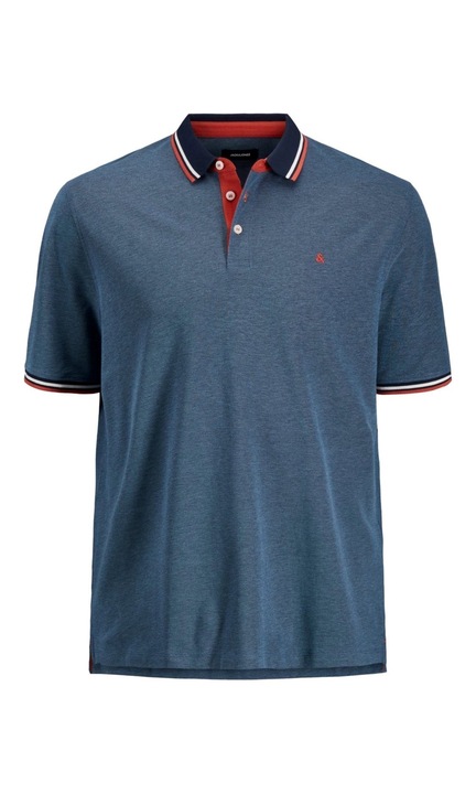 Férfi póló JACK & JONES, 3615, pamut, Kék