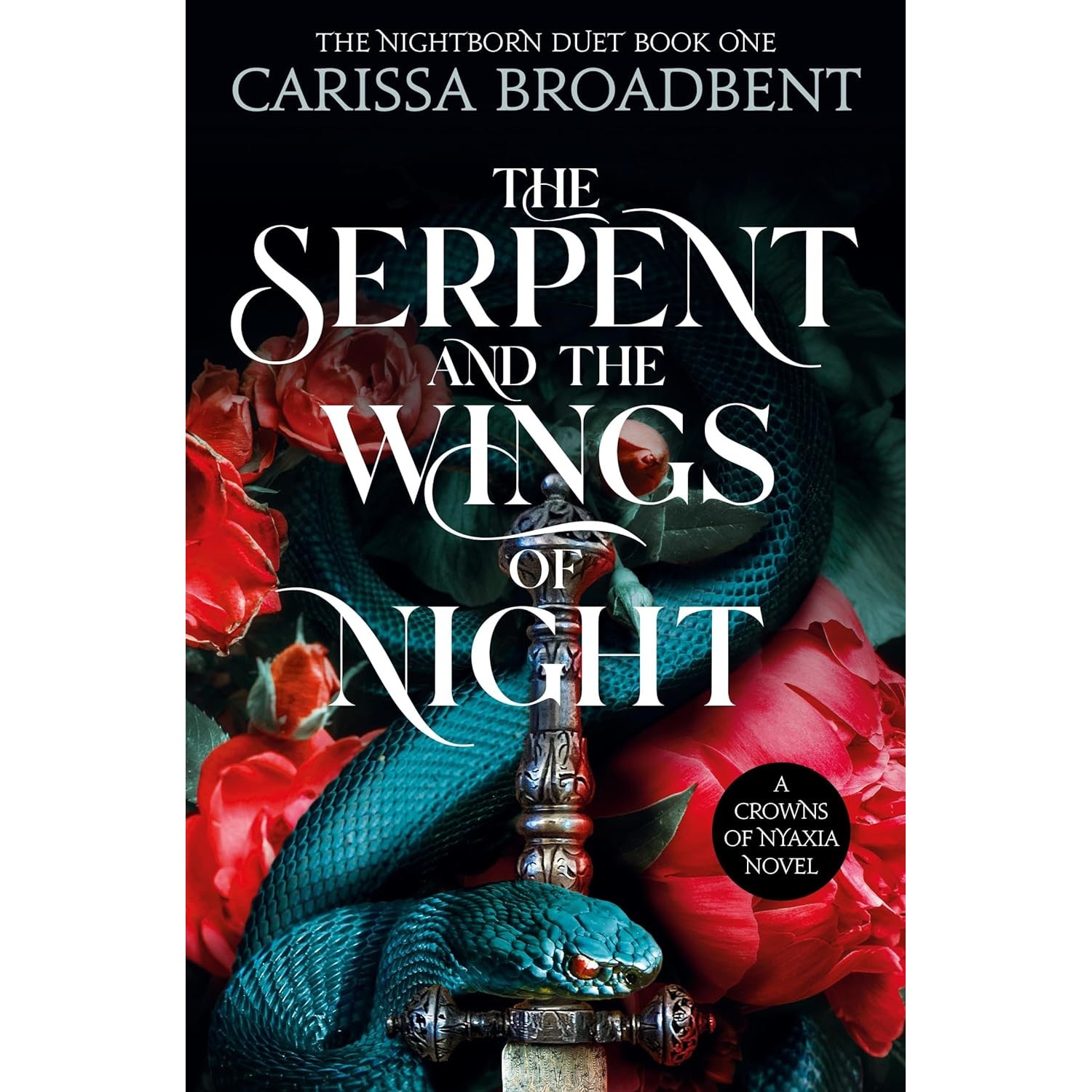 洋書　The Serpent & the Wings of Night The Serpent and the Wings of Night (Crowns of Nyaxia