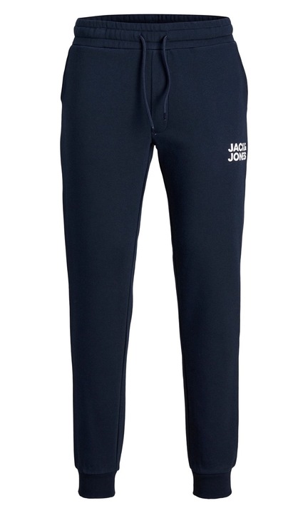 JACK & JONES férfi hosszú nadrág, 3729, pamut, Tengerészkék, XS