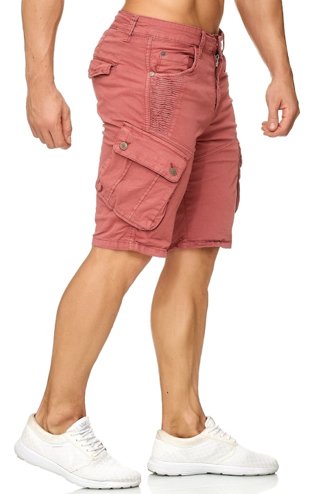 Мъжки къси панталони Max Men, 2710, Памук, Червен, 29