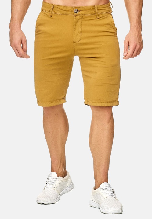 Мъжки къси панталони Max Men, 2702, Памук, Жълт