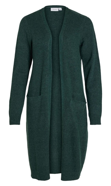 Női kardigán VILA, 4596, Textil, Élénkzöld