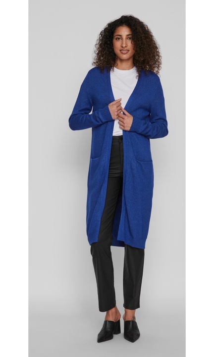 Női kardigán VILA, 4596, Textil, Világoskék