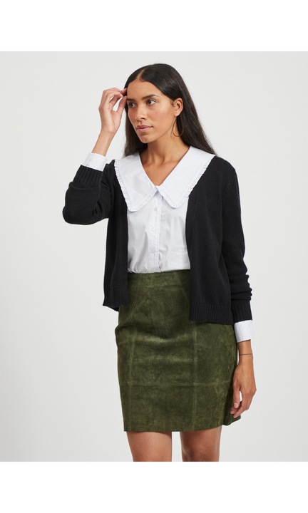Női kardigán VILA, 4600, Textil, Fekete