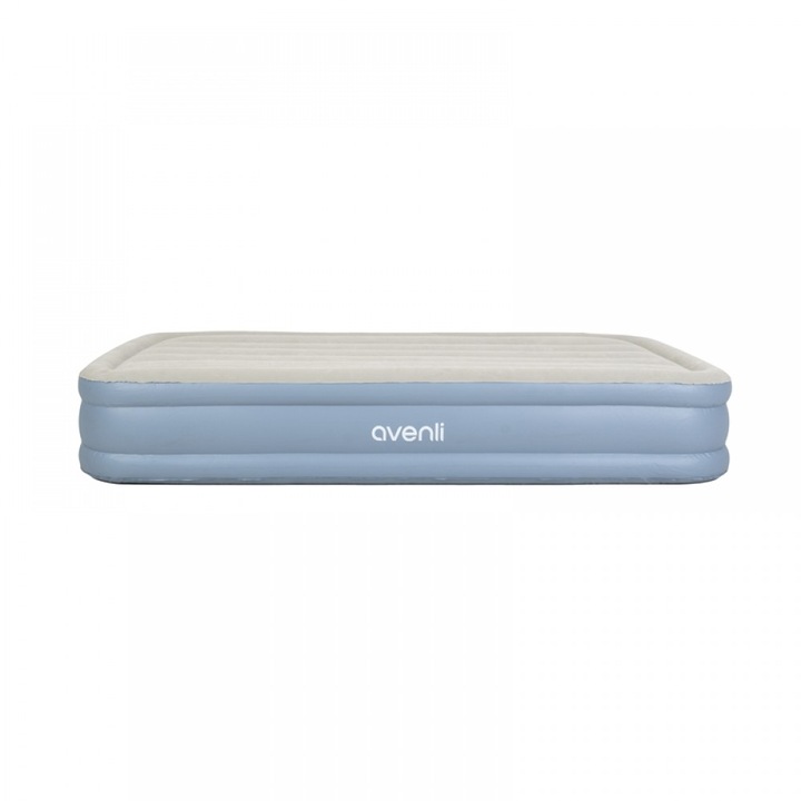 Saltea Gonflabila Jilong Avenli Pat Twin Bed, perfecta pentru camping, calatorii sau in interioriul casei, greutate maxima 100 kg