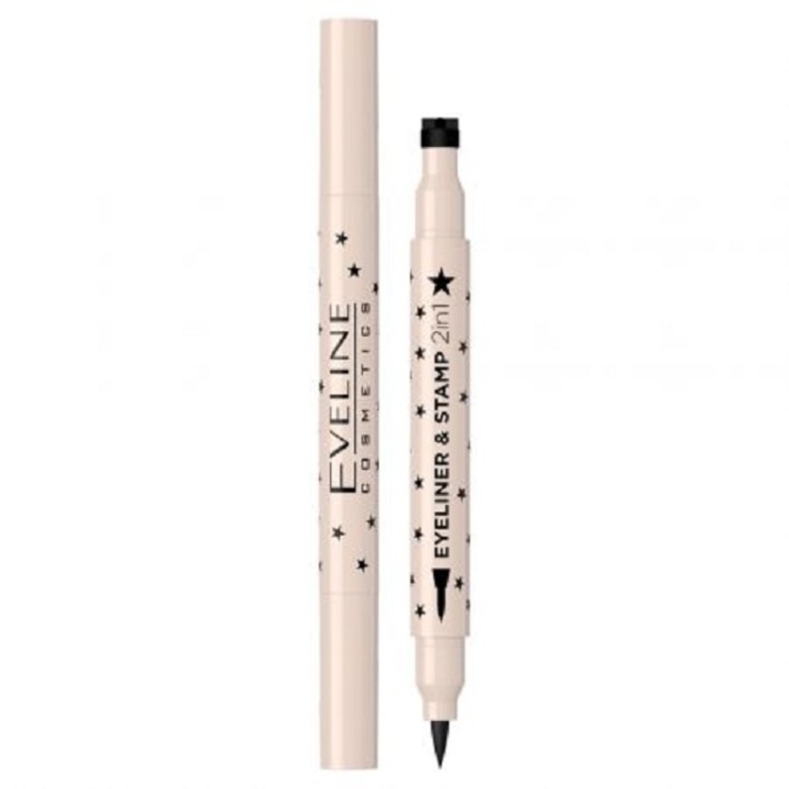 Eyeliner cu stampila Steluta Eveline
