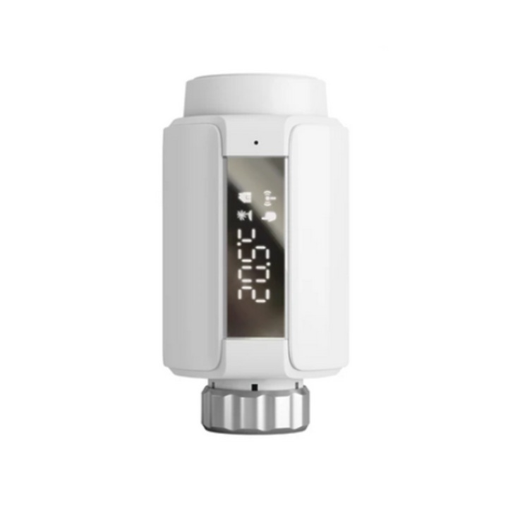 Интелигентен Zigbee термостат за радиатор с гласово управление чрез Alexa и Tuya
