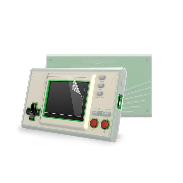 Folie silicon, pentru Nintendo Game & Watch, protectie ecran, antishock