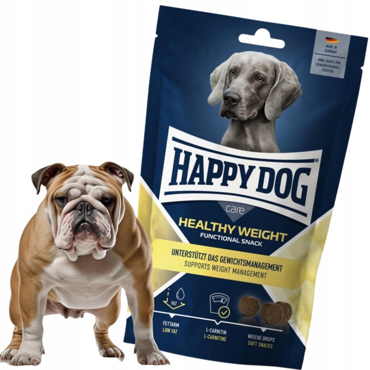 Recompense Pentru Caini, Happy Dog, Healthy Weight, 100 g