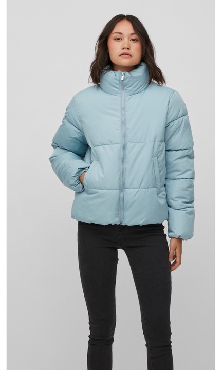 VITATE steppelt kabát, Türkiz