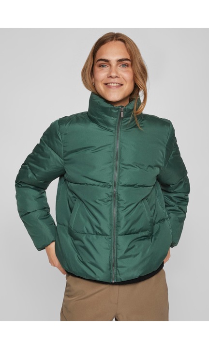 VITATE steppelt kabát, Zöld