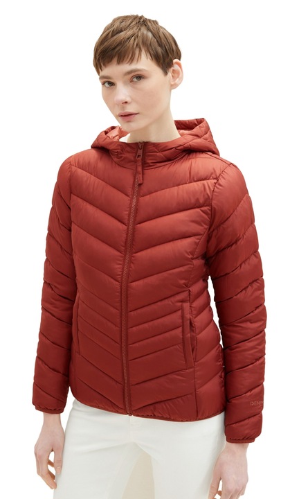 Női kabát TOM TAILOR, 6299, poliészter, Barna