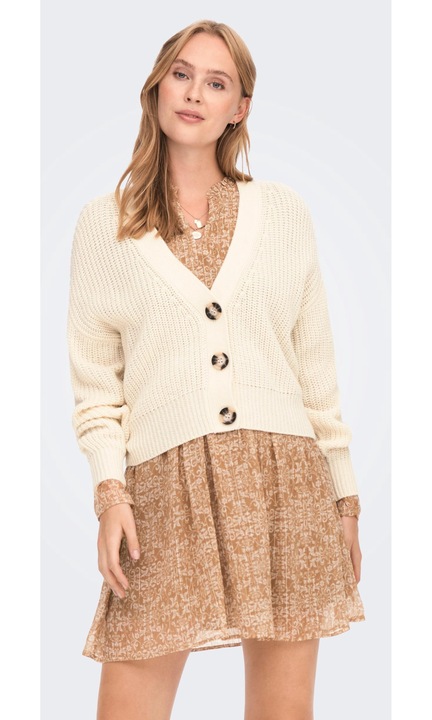 Jacqueline de Yong női kabát, 4531, szintetikus, Bézs