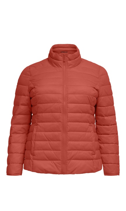 CSAK CARMAKOMA női kabát, 4213, Szintetikus, Piros